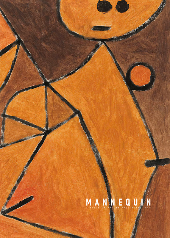 Mannequin By Paul Klee-12