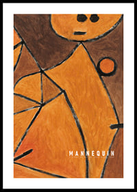 Mannequin By Paul Klee-0
