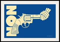 Non-Violence Vintage Blue Edition-2