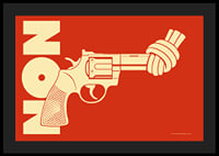 Non-Violence Vintage Red Edition-4