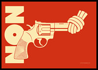 Non-Violence Vintage Red Edition-6