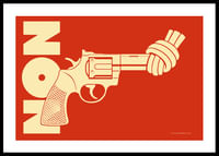 Non-Violence Vintage Red Edition-0