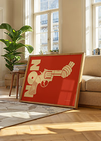 Non-Violence Vintage Red Edition-8