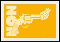Non-Violence Vintage Yellow Edition-2