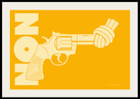 Non-Violence Vintage Yellow Edition-2