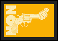 Non-Violence Vintage Yellow Edition-4