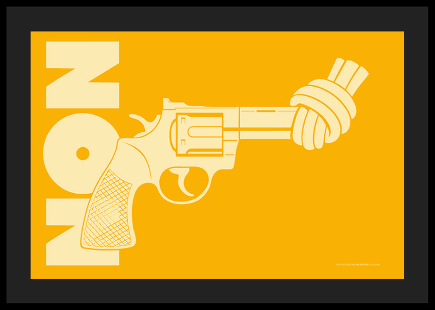 Non-Violence Vintage Yellow Edition-12