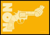 Non-Violence Vintage Yellow Edition-2