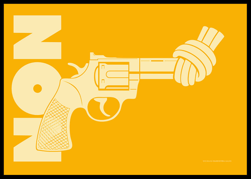 Non-Violence Vintage Yellow Edition-12
