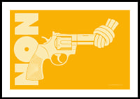 Non-Violence Vintage Yellow Edition-0