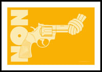 Non-Violence Vintage Yellow Edition-0
