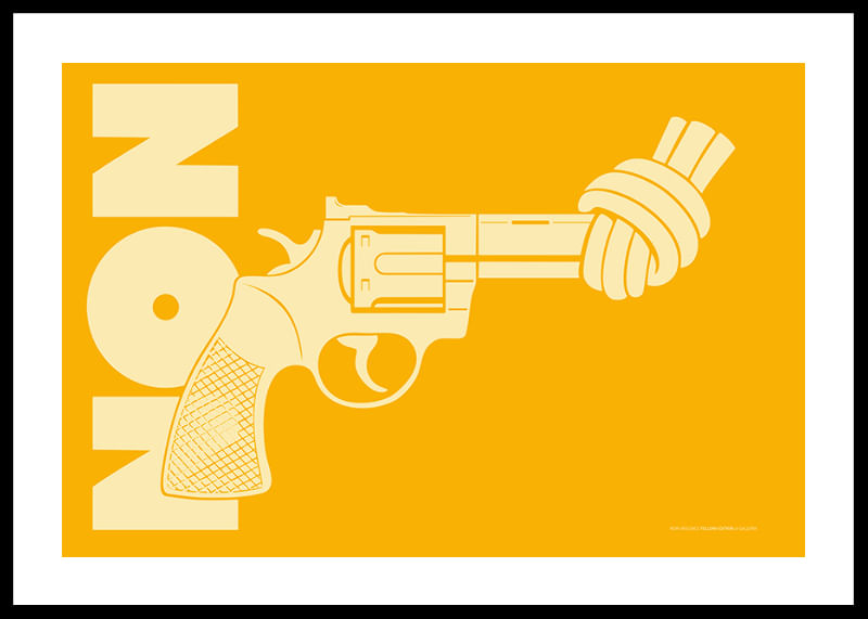 Non-Violence Vintage Yellow Edition-12