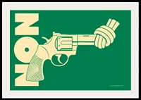 Non-Violence Vintage Green Edition-2