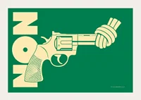 Non-Violence Vintage Green Edition-3