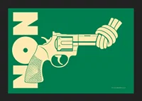 Non-Violence Vintage Green Edition-5