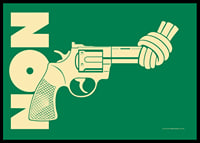 Non-Violence Vintage Green Edition-6