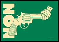 Non-Violence Vintage Green Edition-6