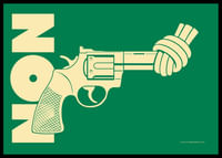 Non-Violence Vintage Green Edition-2