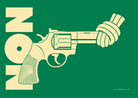 Non-Violence Vintage Green Edition-7