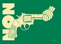 Non-Violence Vintage Green Edition-7