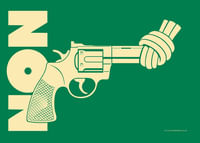 Non-Violence Vintage Green Edition-3