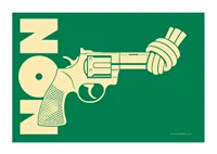 Non-Violence Vintage Green Edition-1