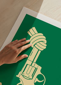 Non-Violence Vintage Green Edition-5