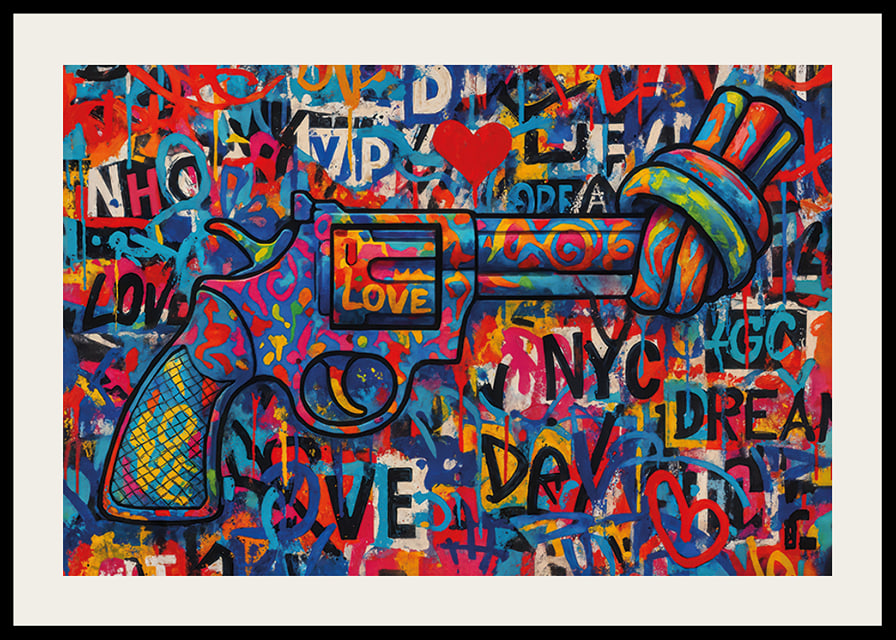 Graffiti For Non-Violence-12
