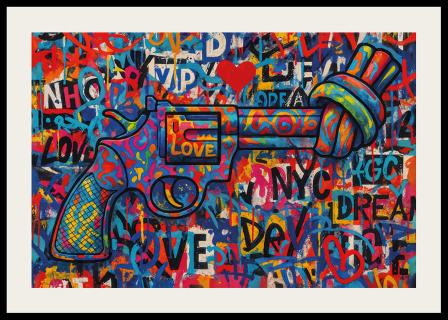 Graffiti For Non-Violence-12