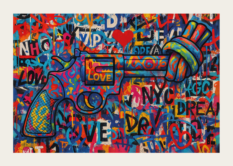 Graffiti For Non-Violence-12