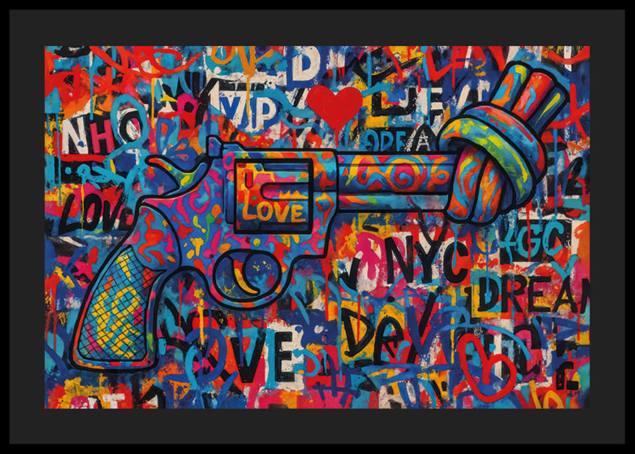 Graffiti For Non-Violence-12