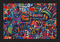 Graffiti For Non-Violence-5