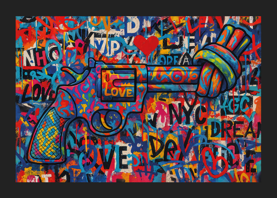 Graffiti For Non-Violence-12