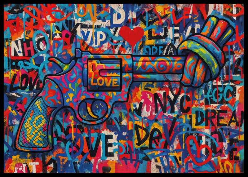 Graffiti For Non-Violence-12
