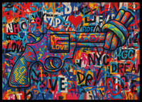 Graffiti For Non-Violence-2