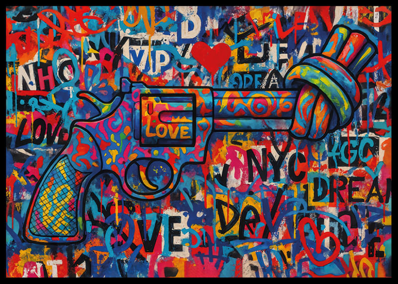 Graffiti For Non-Violence-12