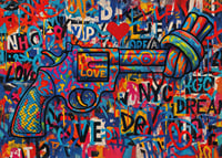 Graffiti For Non-Violence-7