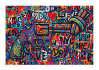 Graffiti For Non-Violence-1