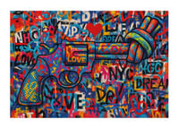 Graffiti For Non-Violence-1