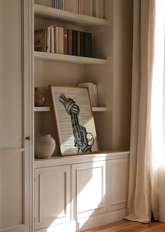 Poster Non-Violence The Written Word crossfade