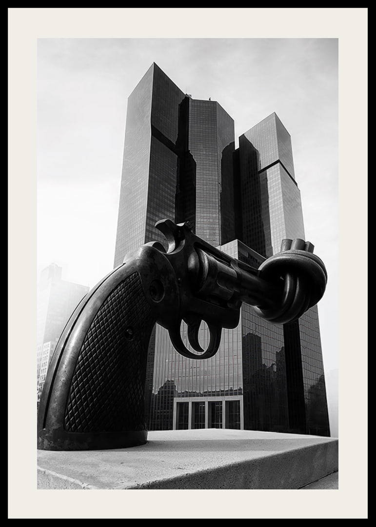 Non-Violence By Hans Hammarskjöld-12