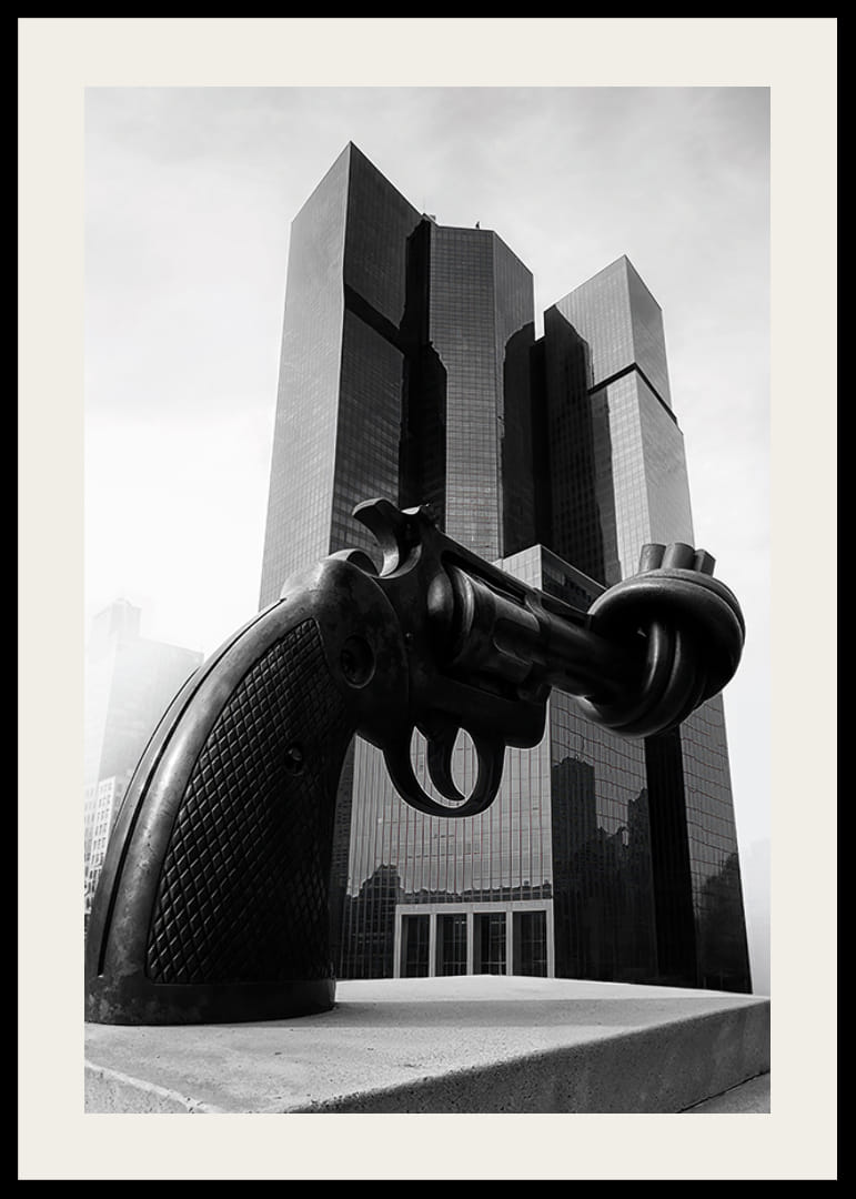 Non-Violence By Hans Hammarskjöld-12