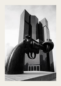 Non-Violence By Hans Hammarskjöld-3