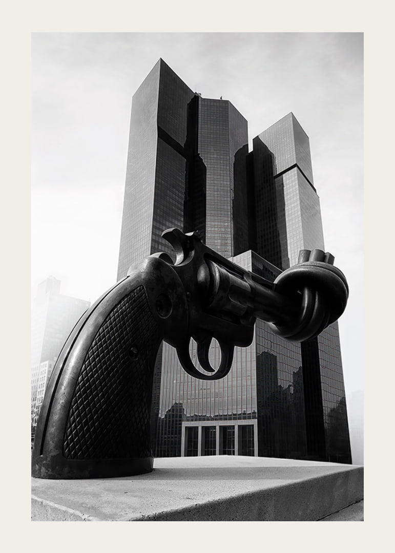 Non-Violence By Hans Hammarskjöld-12