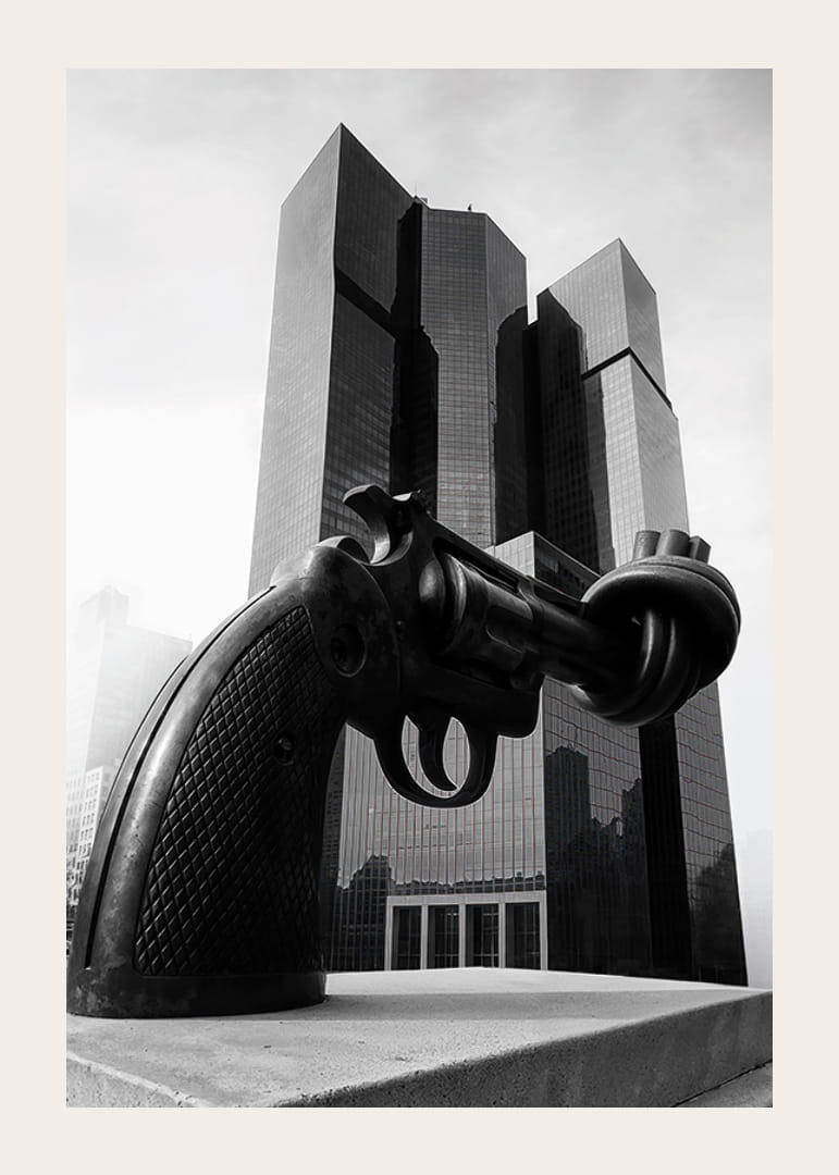 Non-Violence By Hans Hammarskjöld-12