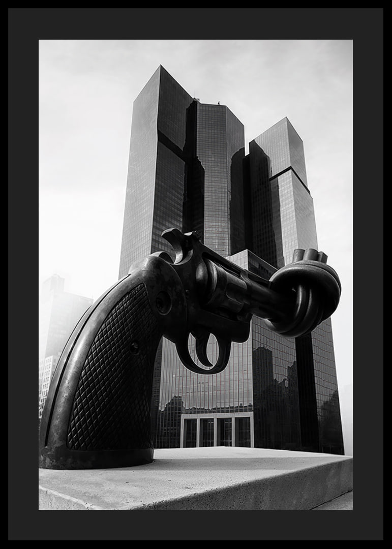 Non-Violence By Hans Hammarskjöld-12