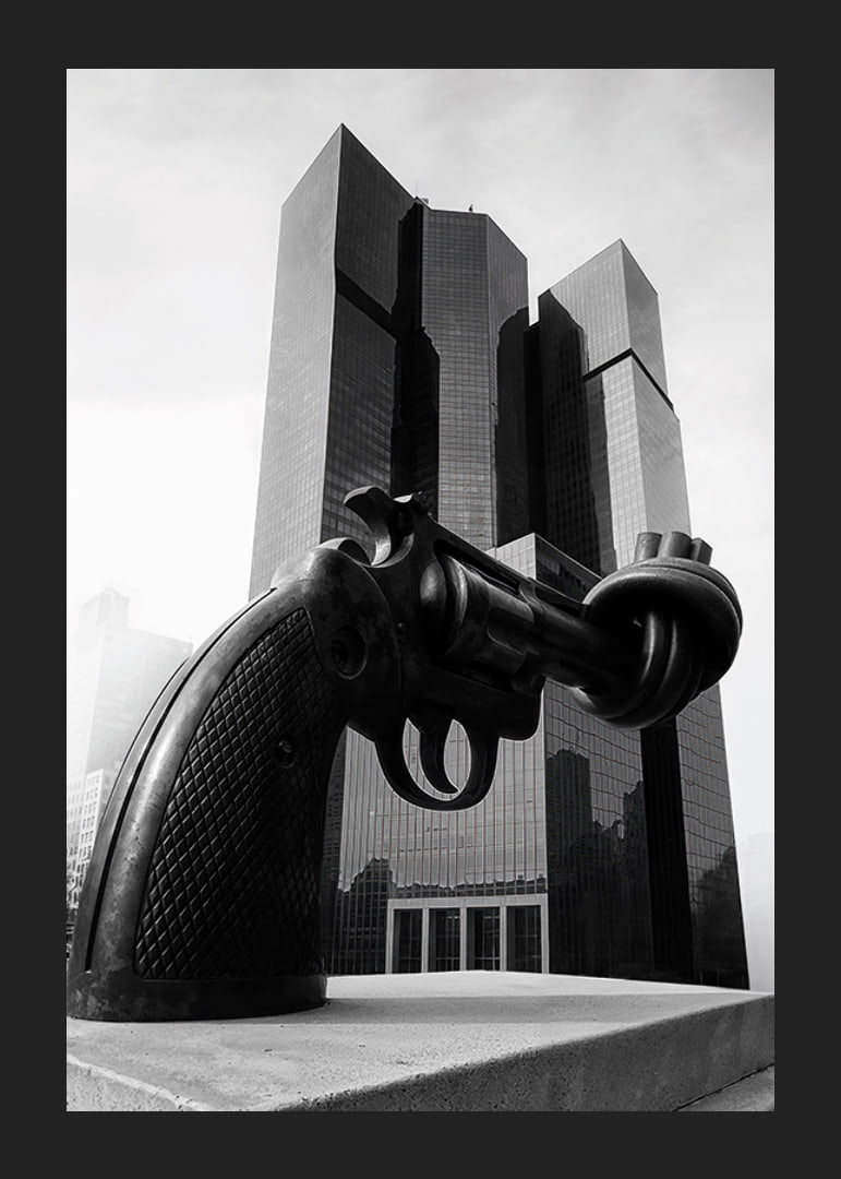 Non-Violence By Hans Hammarskjöld-12