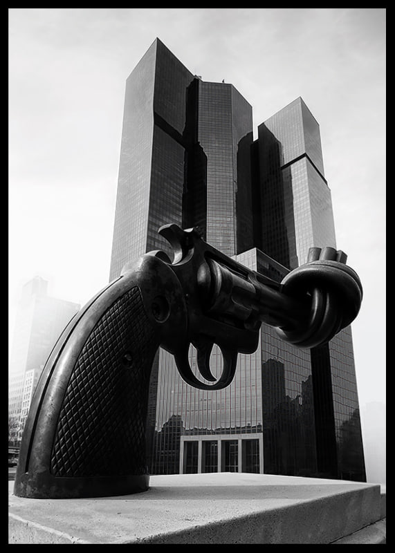 Non-Violence By Hans Hammarskjöld-12