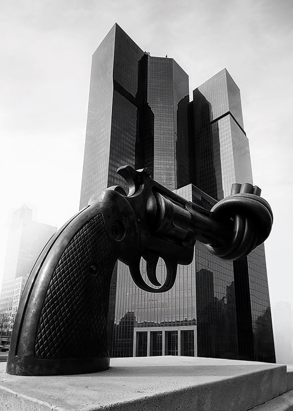 Non-Violence By Hans Hammarskjöld-12
