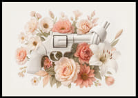 Non-Violence In Bloom White Edition-2